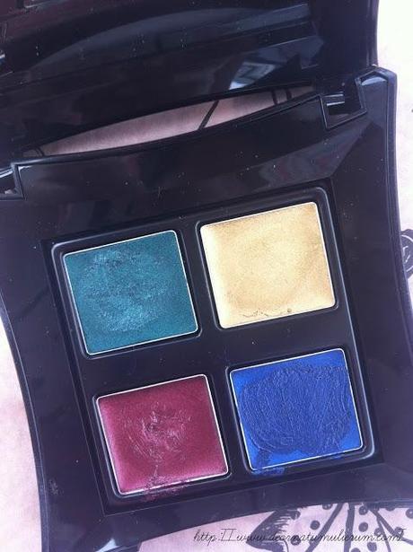 Adotta un cosmetico - Illamasqua Liquid Metal Palette