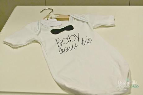 Come decorare un body per bimbo con papillon