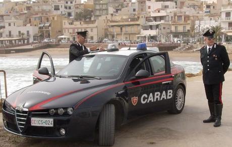 Castelvetrano, controllo del territorio dei carabinieri. Due denunce