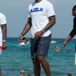 LeBron James, il campione dell'Nba testimonial Nike02