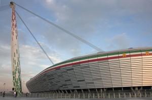 Juventus Stadium, motociclista, Torino, incidente