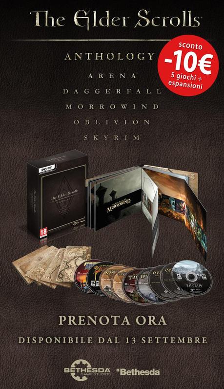 The Elder Scrolls Anthology in offerta su Multiplayer.com
