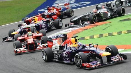 Ascolti F1 Gp Italia - 7,1 milioni su Rai1/HD, 1 milione su Sky Sport F1 HD