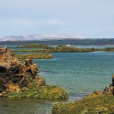 Il lago Myvatn in Islanda, straordinaria opera delle ere geologiche