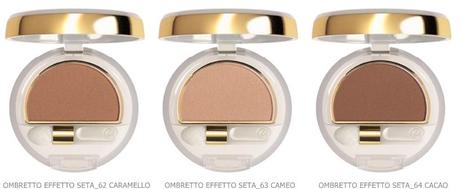 Anteprima e Swatch Nude Look Collistar - Collezione Autunno/Inverno 2013