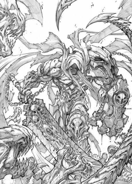 Darksiders: Concept ART