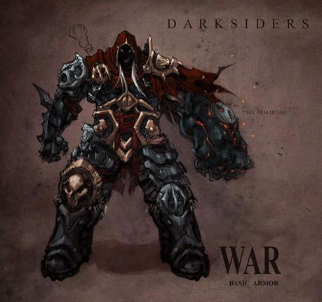 Darksiders: Concept ART
