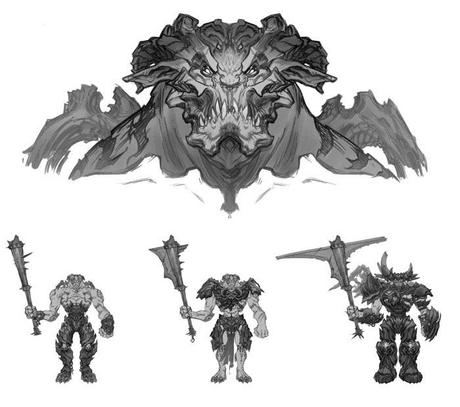 Darksiders: Concept ART