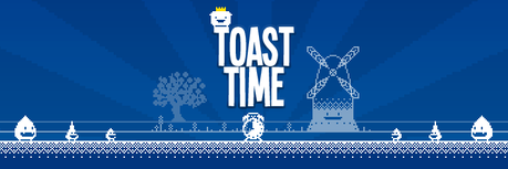 header Android   Toast Time   grafica 1bit e tanto divertimento per questo titolo fuori di testa!