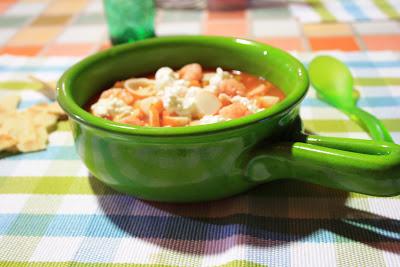 Zuppa al pomodoro piccante