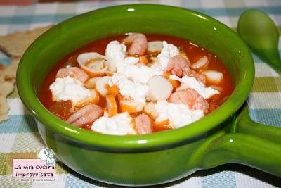 Zuppa al pomodoro piccante