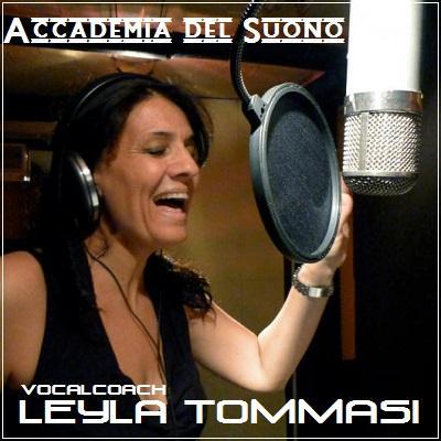 Iniziano i corsi di Tecnica Vocale privati e il Master di canto all`Accademia del Suono tenuti da Leyla Tommasi.
