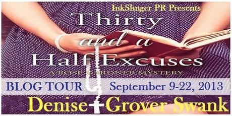 Blog tour: Thirty and a half excuses by Denise Grover Swank