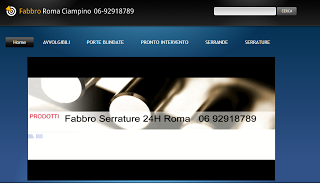 Fabbro Roma Ciampino