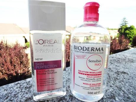 [Review] Acque Micellari a confronto: L'Oréal Skin Perfection vs. Bioderma Sensibio H2O