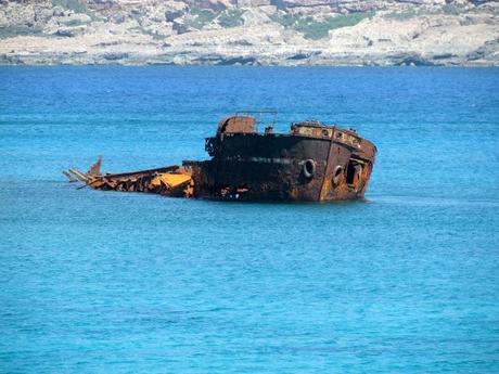 Racconti di un viaggio a Creta: l'Isola dei Pirati di Gramvousa