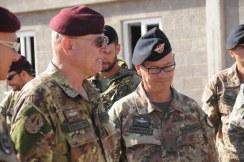 Afghanistan/ Il comandante del Comando Operativo di vertice Interforze visita il contingente militare italiano