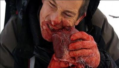 Bear Grylls, ciclista, guinness record, blog umoristico, umorismo