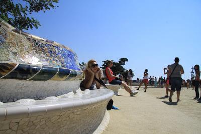 vacanze a Barcellona - giornata Gaudì