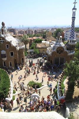 vacanze a Barcellona - giornata Gaudì