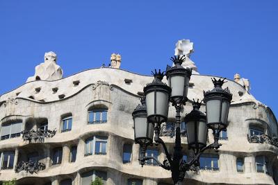 vacanze a Barcellona - giornata Gaudì