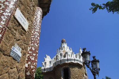 vacanze a Barcellona - giornata Gaudì