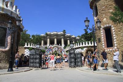 vacanze a Barcellona - giornata Gaudì