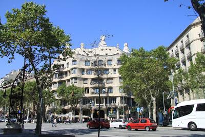 vacanze a Barcellona - giornata Gaudì