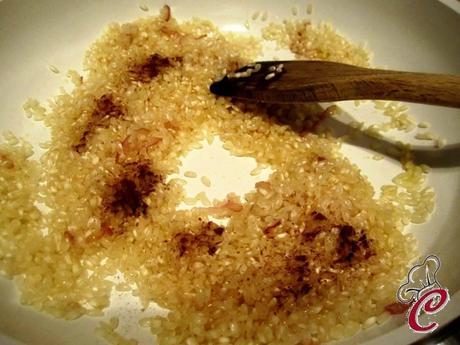 Risotto con fichi e Brie all'aroma di liquirizia: un piatto a prova di commissione esterna