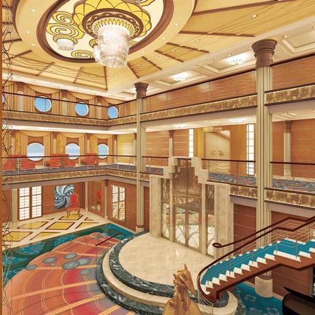 Al via nei cantieri spagnoli Navantia il restyling di Disney Magic