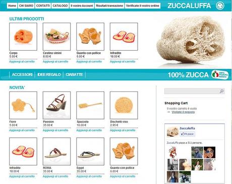 ZUCCALUFFA 02 Zuccaluffa: spugne esfolianti e da massaggio biodegradabili,  foto (C) 2013 Biomakeup.it