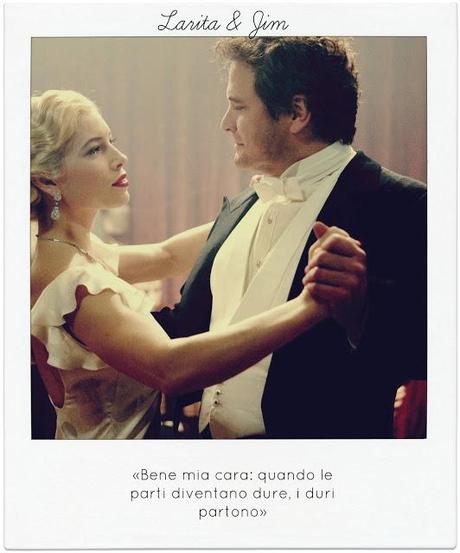 All you need is love. Le coppie più belle del cinema e della tv. Happy B-Day Colin Firth