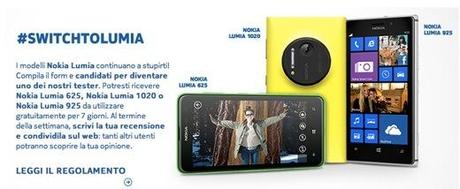 Testare i Lumia 1020, 925 e 625 ora è possibile