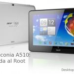 acer iconia a510 root