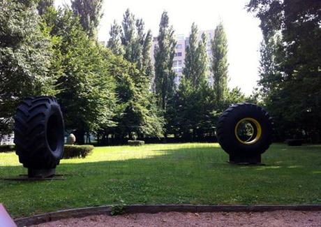 MILANO | Fondazione HangarBicocca: alla scoperta del quartiere Bicocca sulle due ruote