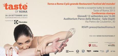 Taste of Roma presenta i migliori chef.