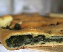 Focaccia alle verdure vegetariana