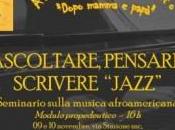 Briatico (Vv) Corso: Ascoltare, pensare,scrivere “Jazz”