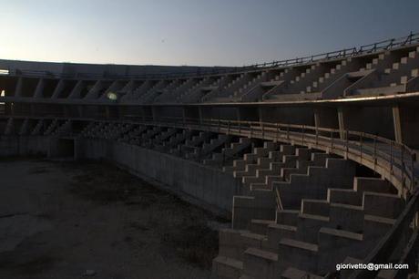 Olimpiadi a Roma? Diamo un'occhiata a quale è la situazione del Palasport di Calatrava che doveva essere pronto per il 2009