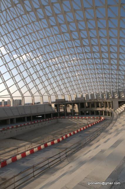 Olimpiadi a Roma? Diamo un'occhiata a quale è la situazione del Palasport di Calatrava che doveva essere pronto per il 2009