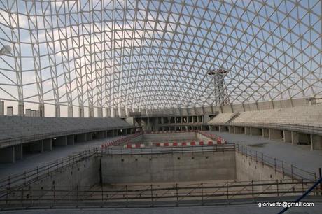 Olimpiadi a Roma? Diamo un'occhiata a quale è la situazione del Palasport di Calatrava che doveva essere pronto per il 2009