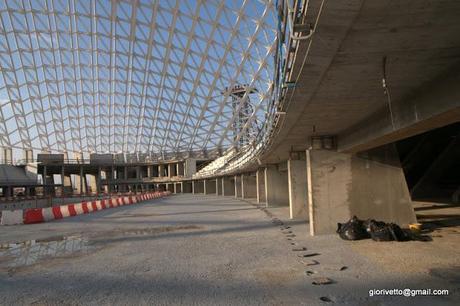 Olimpiadi a Roma? Diamo un'occhiata a quale è la situazione del Palasport di Calatrava che doveva essere pronto per il 2009