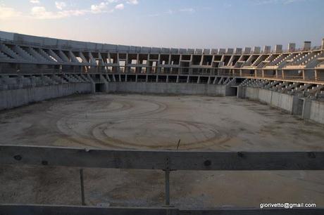 Olimpiadi a Roma? Diamo un'occhiata a quale è la situazione del Palasport di Calatrava che doveva essere pronto per il 2009