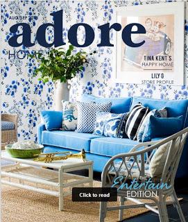 Free magazine: ADORE HOME