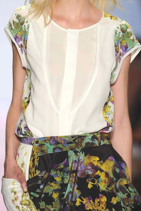 STAMPE, PATTERNS E DETTAGLI DALLA NEW YORK FASHION WEEK, COLLEZIONII DONNA P/E 2014 / 1