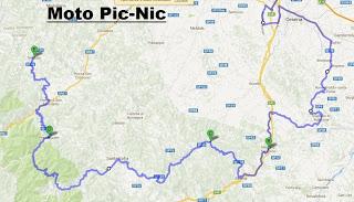 Preparsi al moto pic-nic e regolamento del Master of Sandwiches.