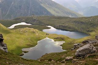 Inseguendo le nuvole ai laghi della Palasina!