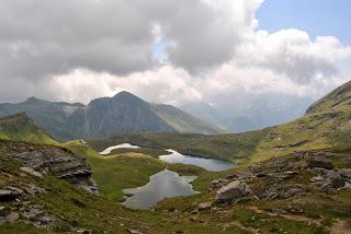 Inseguendo le nuvole ai laghi della Palasina!