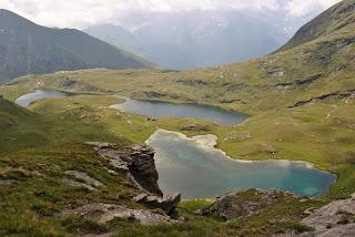 Inseguendo le nuvole ai laghi della Palasina!