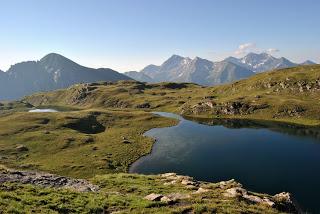 Inseguendo le nuvole ai laghi della Palasina!